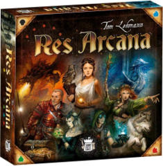 Res Arcana Core Game